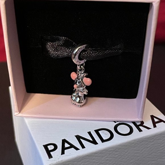 Pandora Disney Pixar Ratatouille Chef Remy Charm - Picture 3 of 3